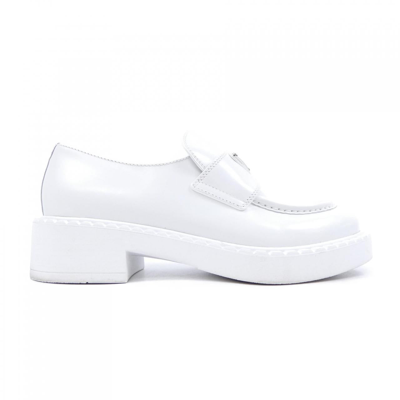 Prada 1D246M ULS Brushed Calf Leather Shoes