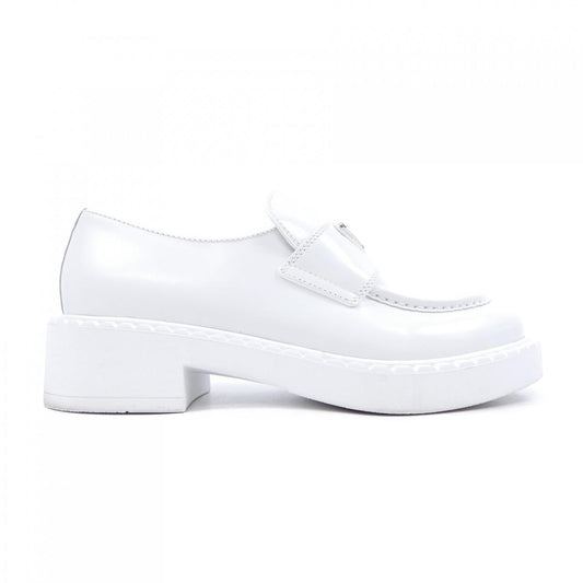 Prada 1D246M ULS Brushed Calf Leather Shoes