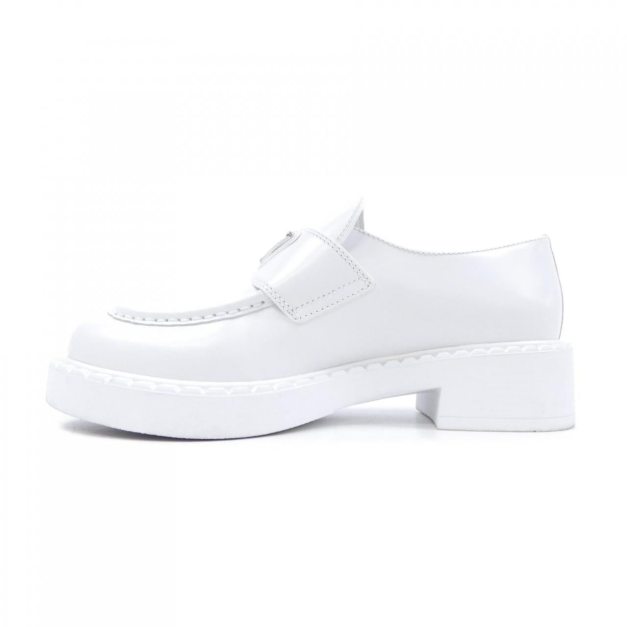 Prada 1D246M ULS Brushed Calf Leather Shoes