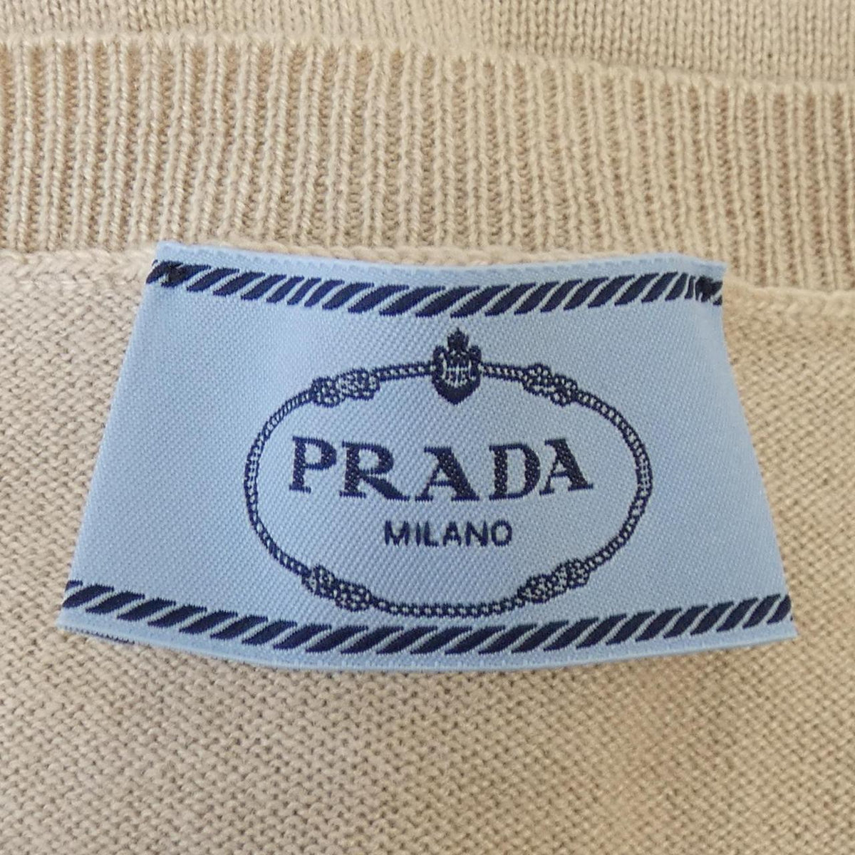 Prada P24M2E R212 10FB Cashmere Blend Knit