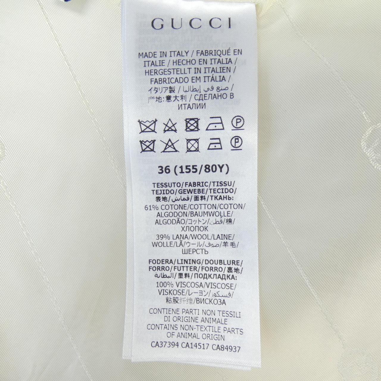 Gucci 627337 ZAD93 2way Cape