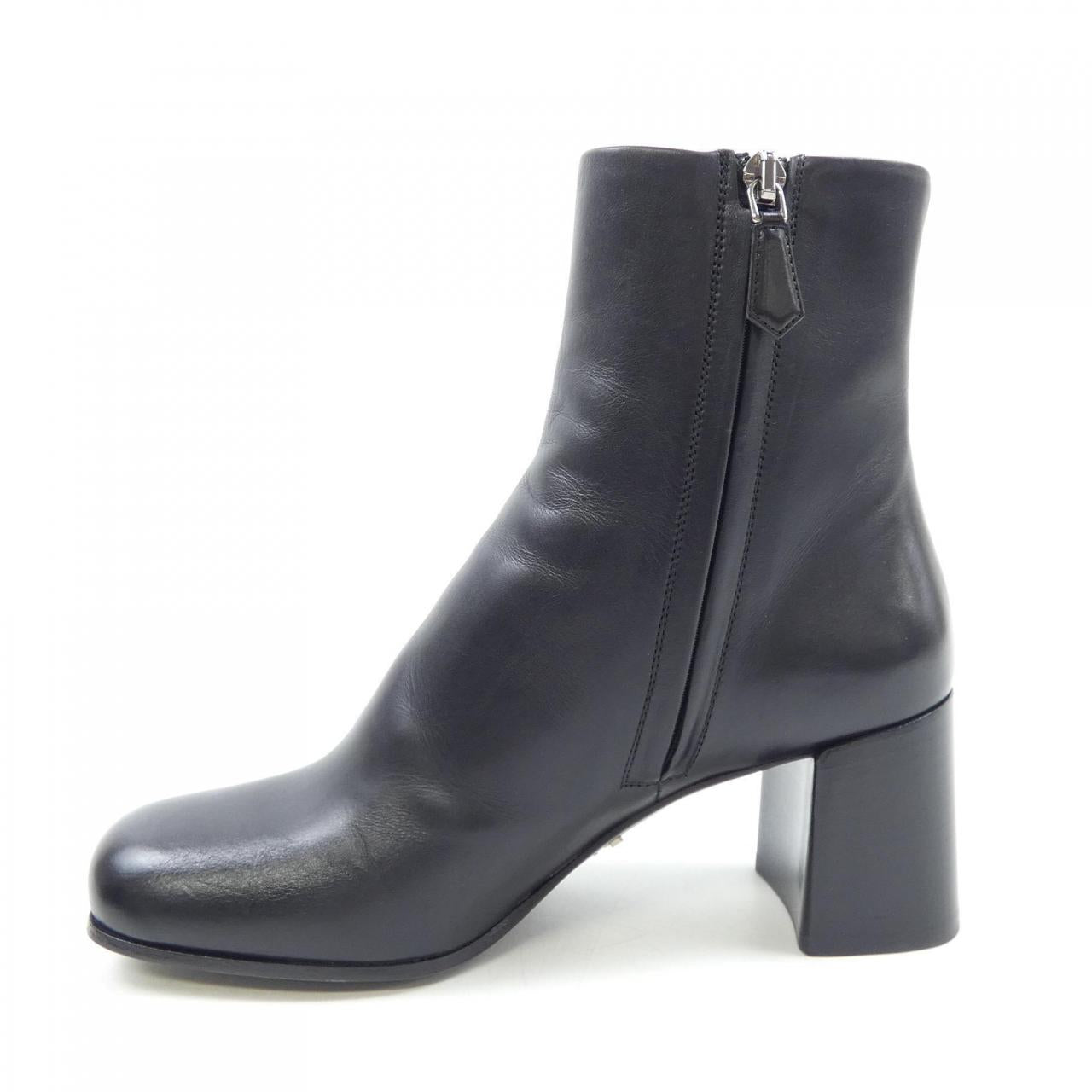 Prada 1T930M Calf Leather Boots