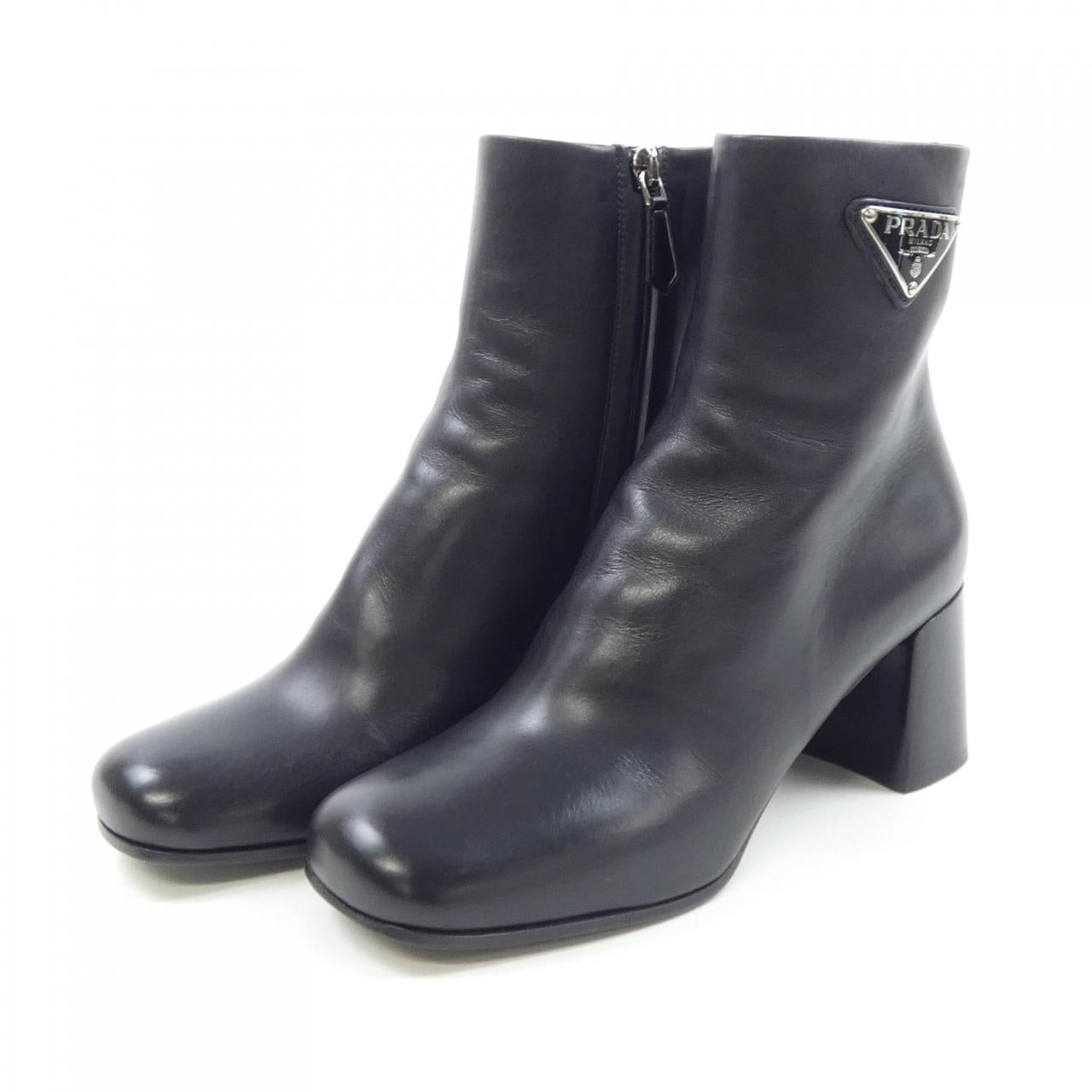 Prada 1T930M Calf Leather Boots