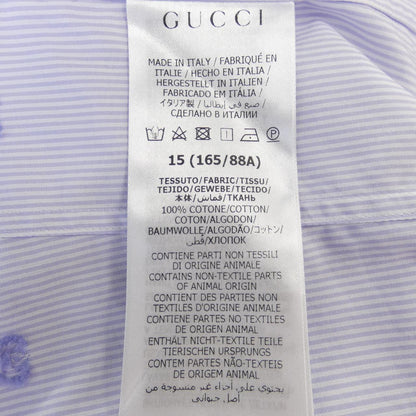 Gucci Shirt Stripe Shirt