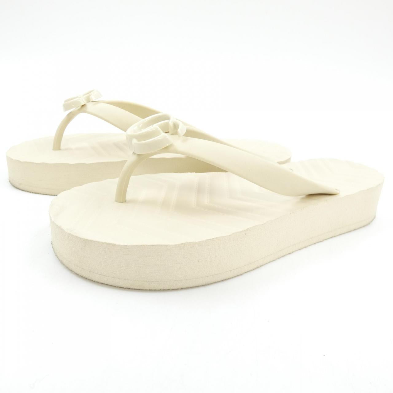 Gucci 655463 J8710 PVC Sandals