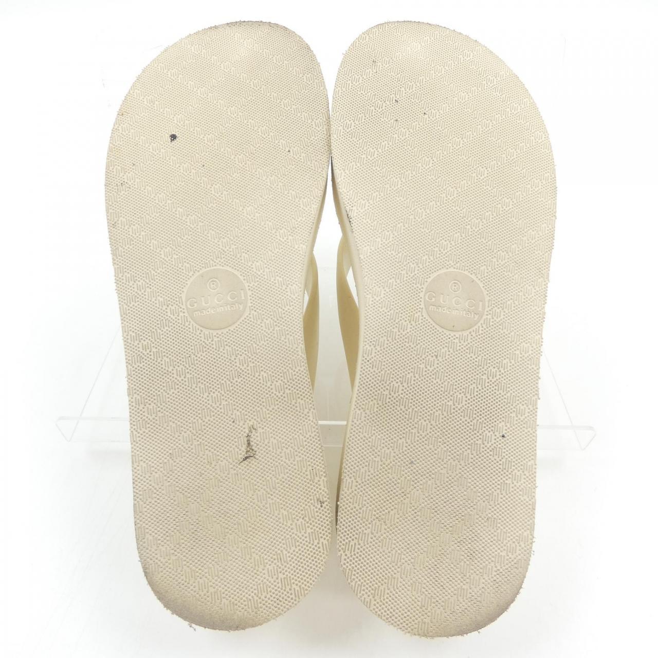 Gucci 655463 J8710 PVC Sandals