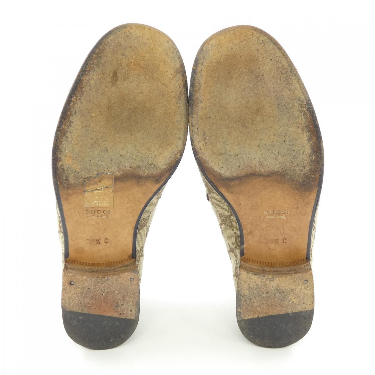 Gucci Vintage Leather Shoes