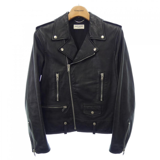 Saint Laurent Leather Riders Jacket
