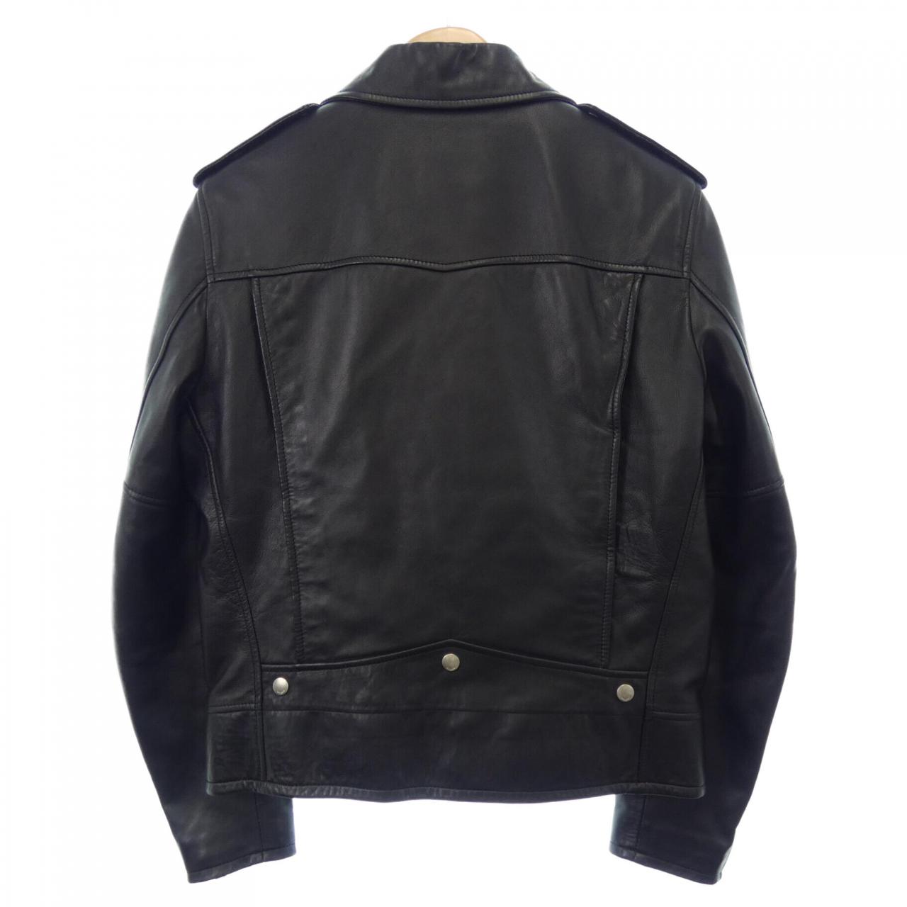 Saint Laurent Leather Riders Jacket
