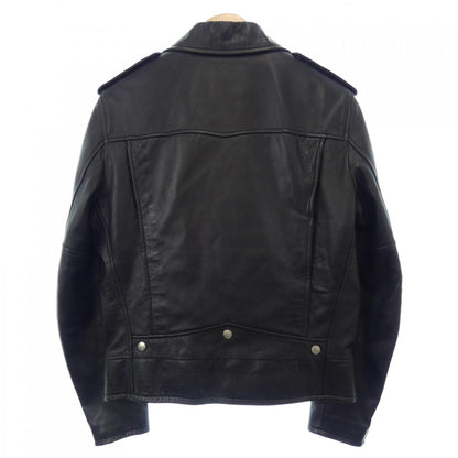 Saint Laurent Leather Riders Jacket