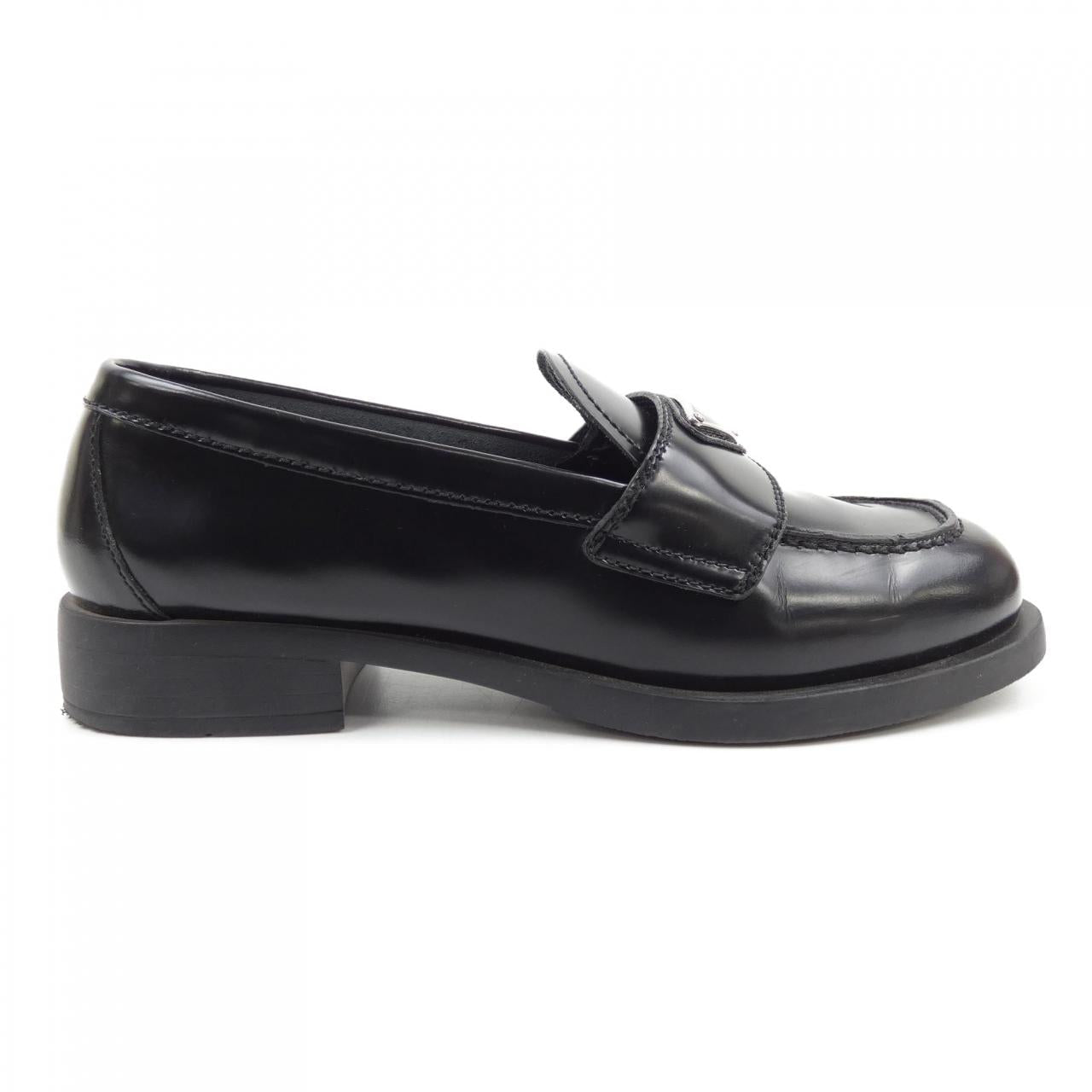 Prada 1D238M Brushed Leather Shoes