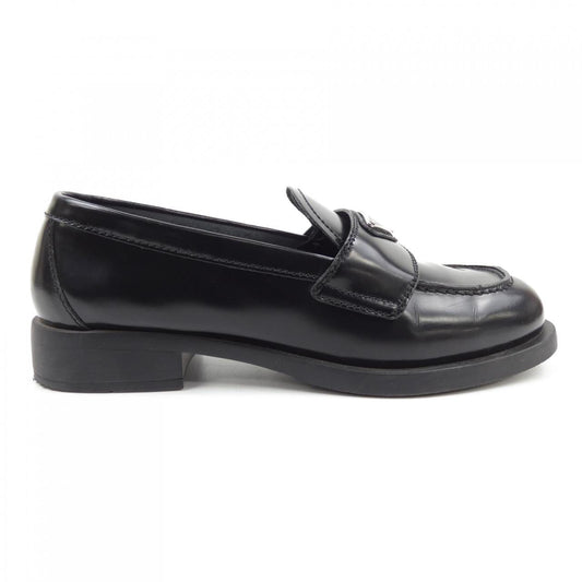 Prada 1D238M Brushed Leather Shoes
