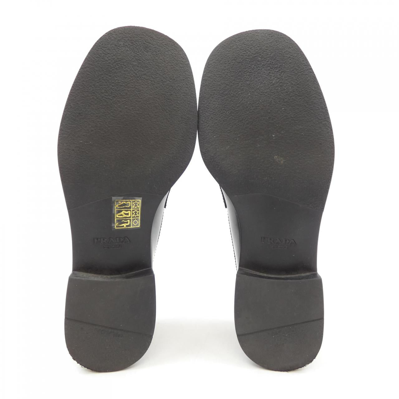 Prada 1D238M Brushed Leather Shoes