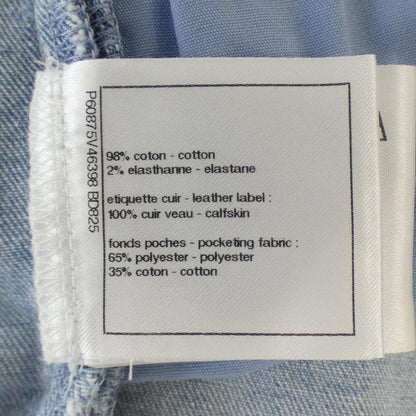 Chanel P60875V46398 Jeans