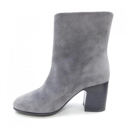 Chanel Suede Calfskin Boots