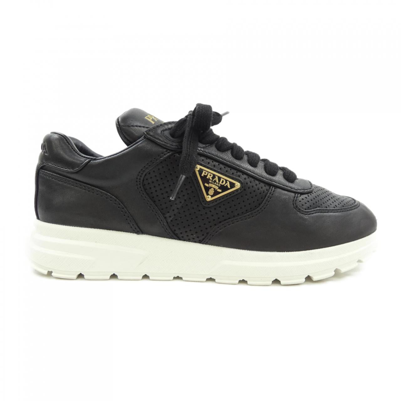 Prada 1E921N Lamb Leather Sneakers