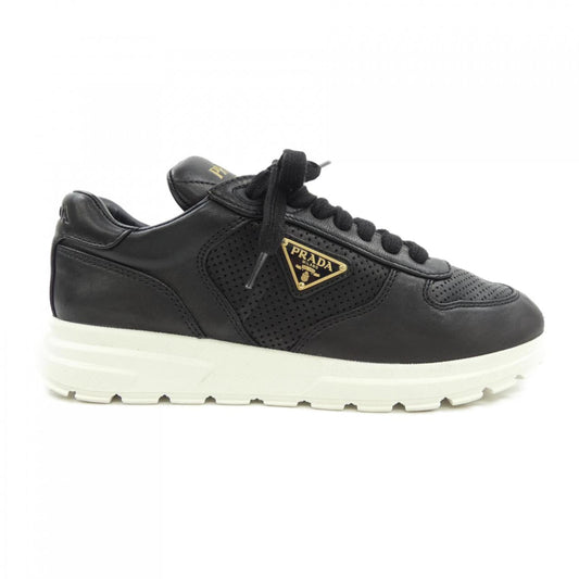 Prada 1E921N Lamb Leather Sneakers