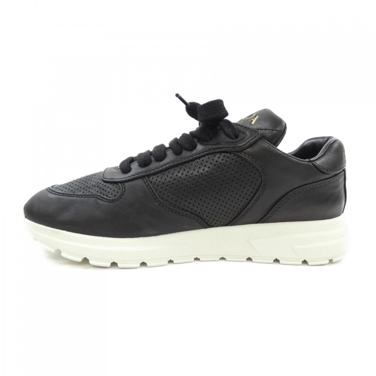Prada 1E921N Lamb Leather Sneakers