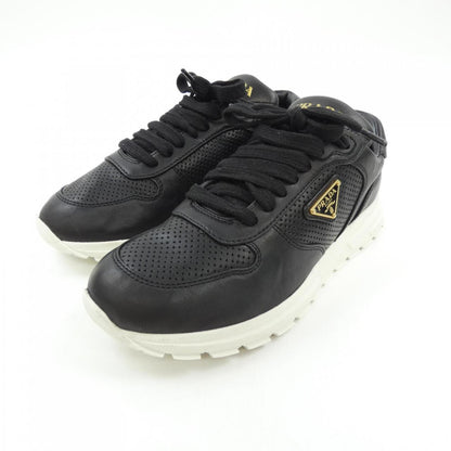 Prada 1E921N Lamb Leather Sneakers