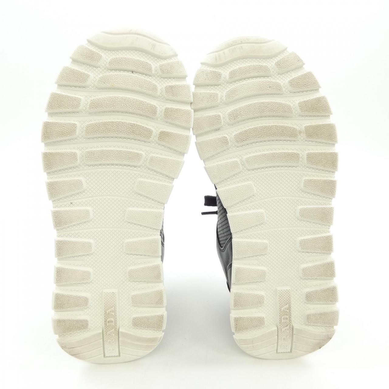 Prada 1E921N Lamb Leather Sneakers