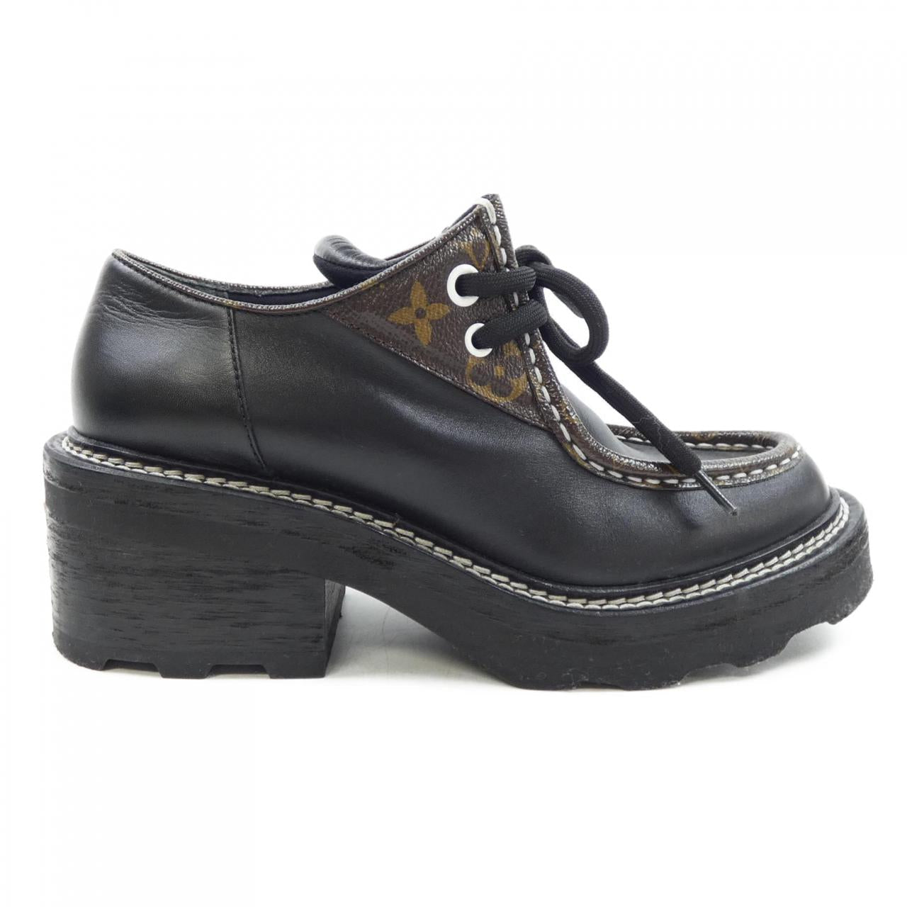 Louis Vuitton LV Bobourg Line Derby Shoes