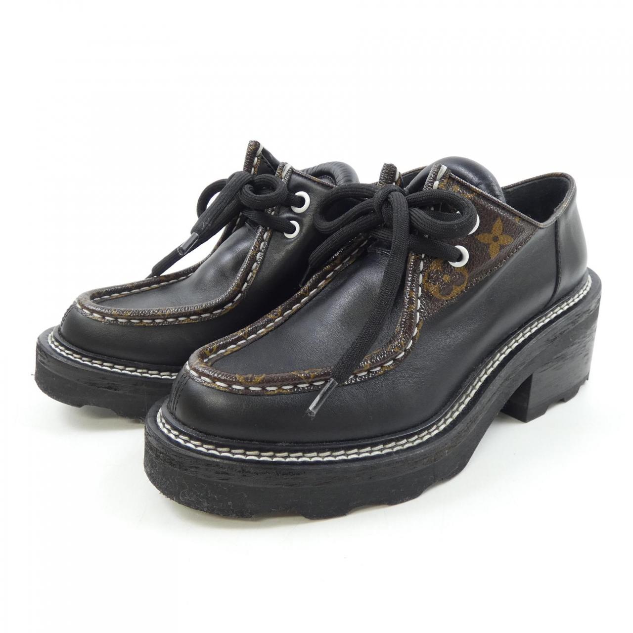 Louis Vuitton LV Bobourg Line Derby Shoes