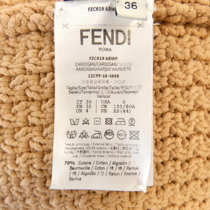 Fendi FZC619 ABWF Wool Cardigan