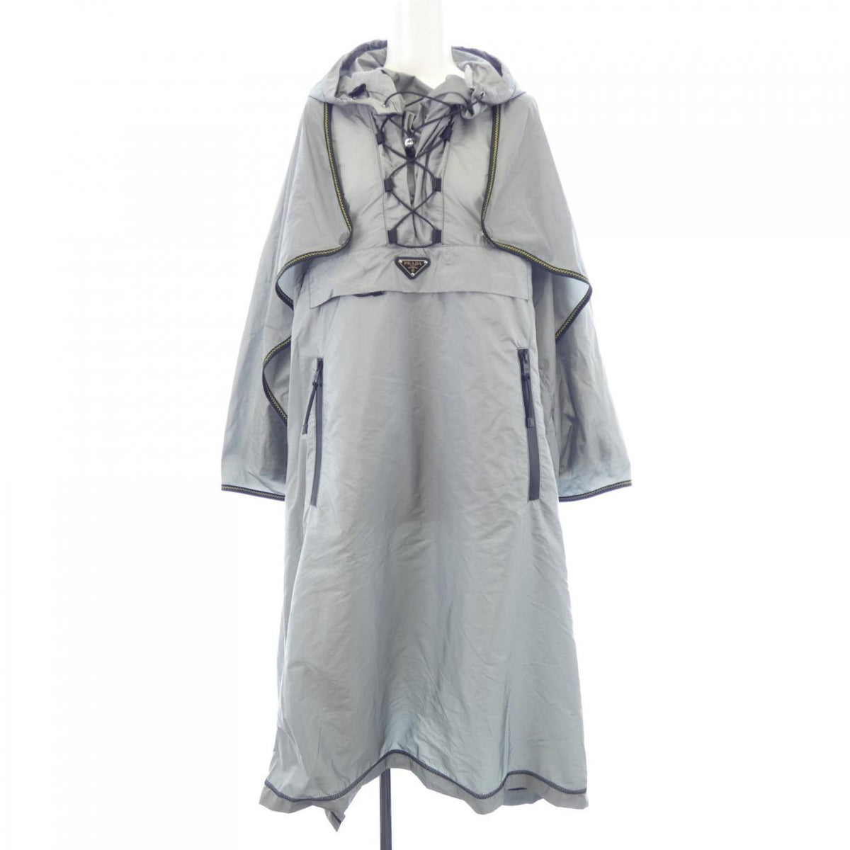Prada Re-Nylon Poncho