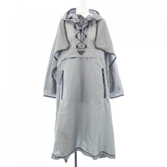 Prada Re-Nylon Poncho