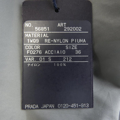 Prada Re-Nylon Poncho