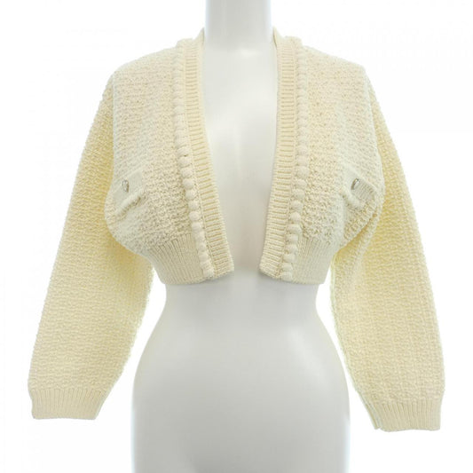 Chanel P72758K10459 22S Wool Cardigan