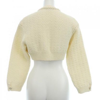 Chanel P72758K10459 22S Wool Cardigan