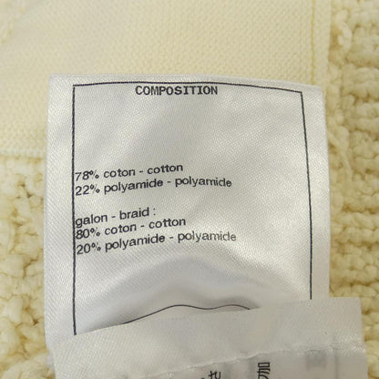 Chanel P72758K10459 22S Wool Cardigan