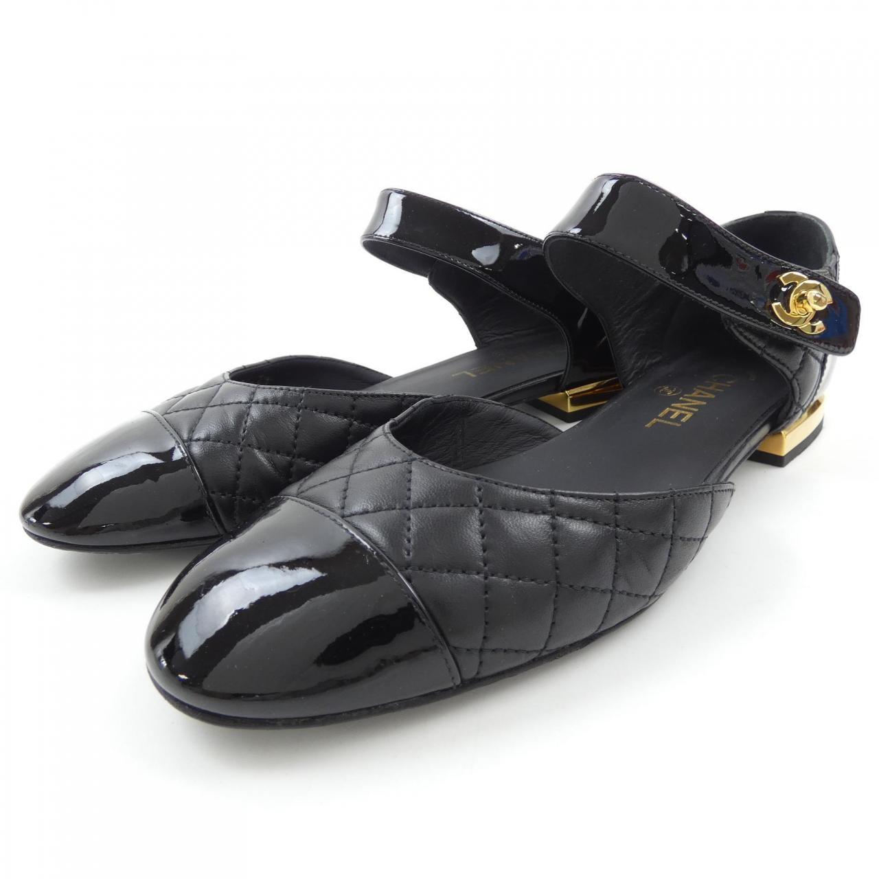 Chanel G38441 Flat Shoes