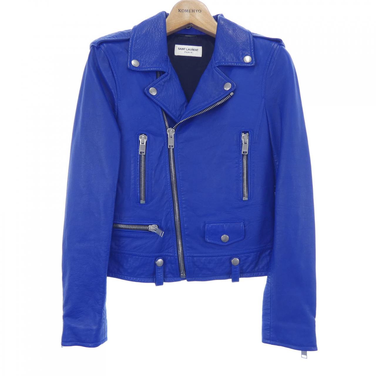Saint Laurent Leather Riders Jacket
