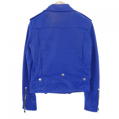 Saint Laurent Leather Riders Jacket