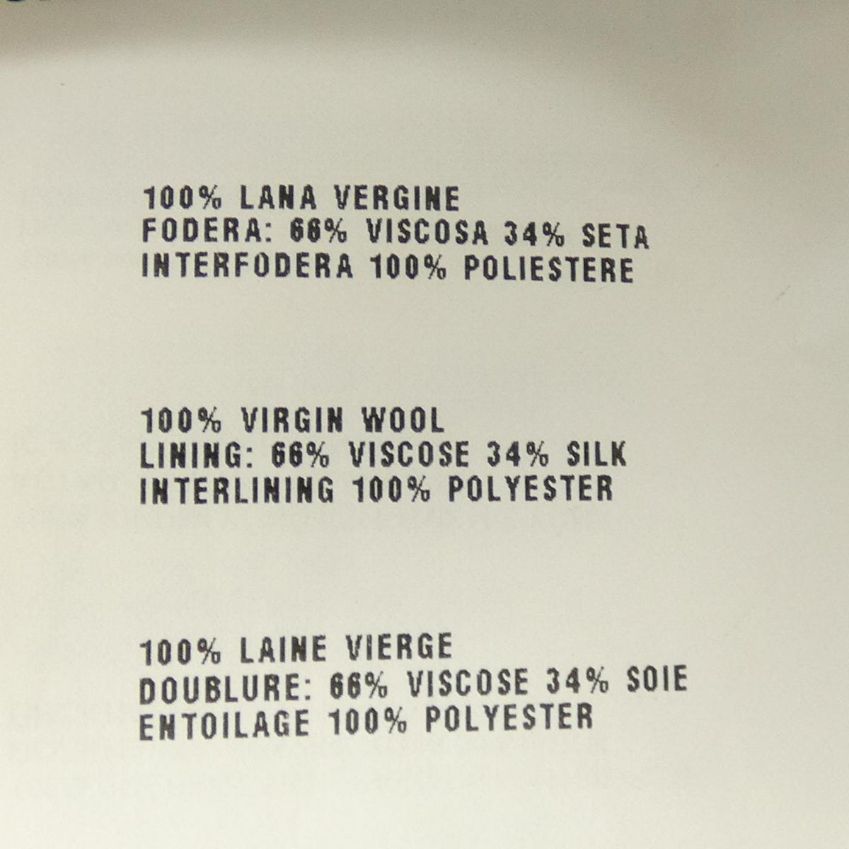 Prada Check Wool Skirt