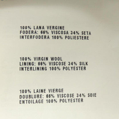 Prada Check Wool Skirt