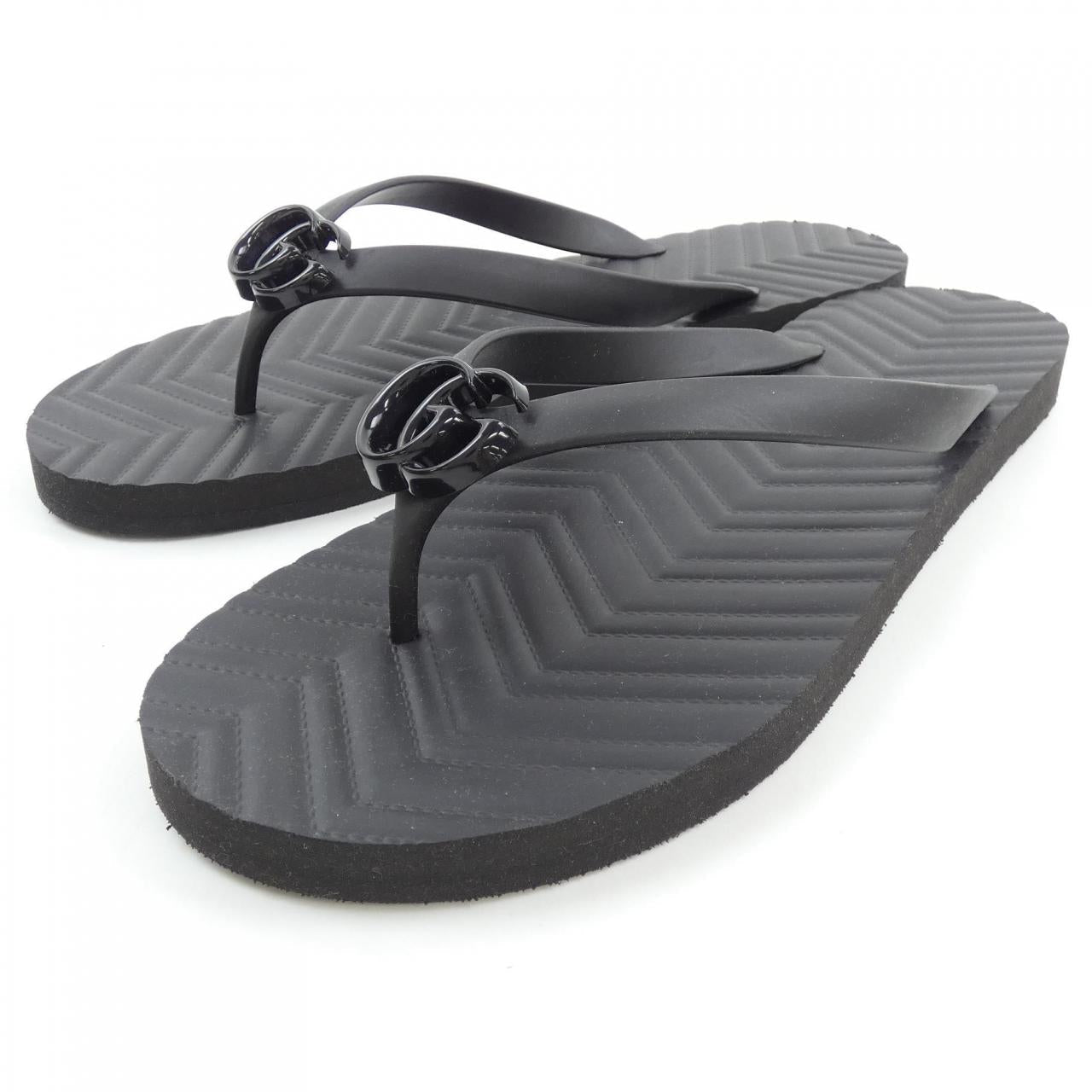 Gucci Leather Sandals