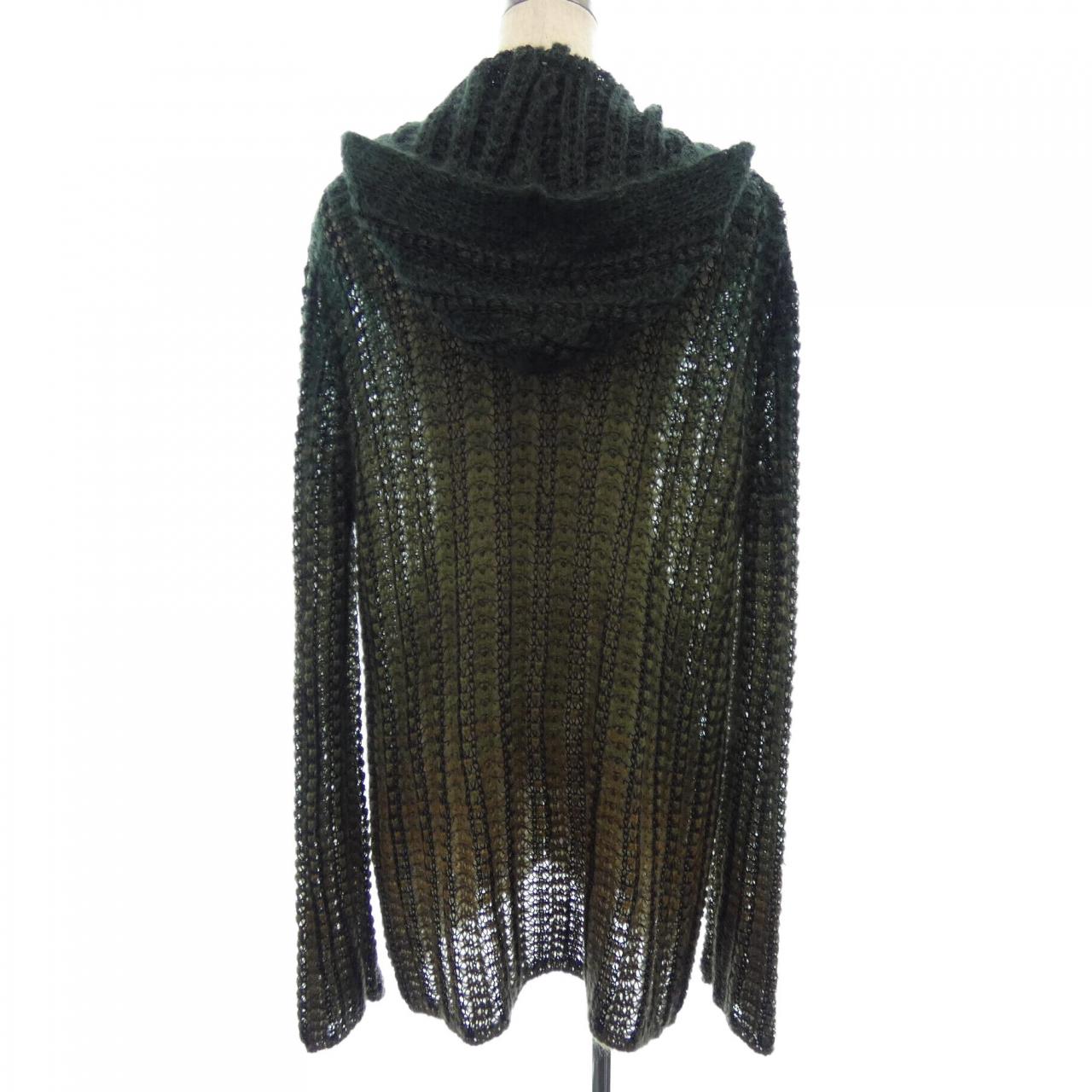 Saint Laurent Cardigan Wool Cardigan