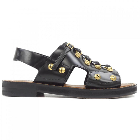 Christian Dior KDQ064CFM Matt Calfskin Sandals