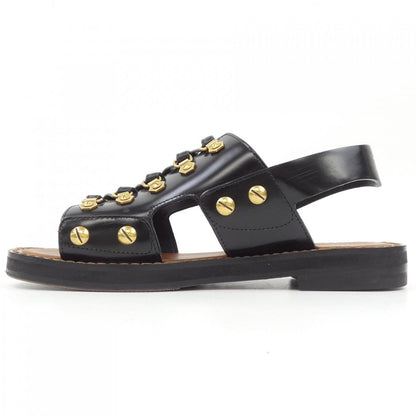 Christian Dior KDQ064CFM Matt Calfskin Sandals