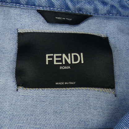 Fendi FW1027 AIEU Denim Jacket