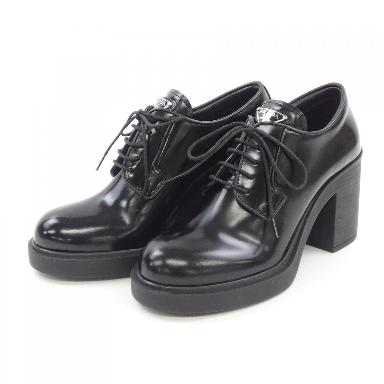 Prada 1E976M Calf Leather Shoes