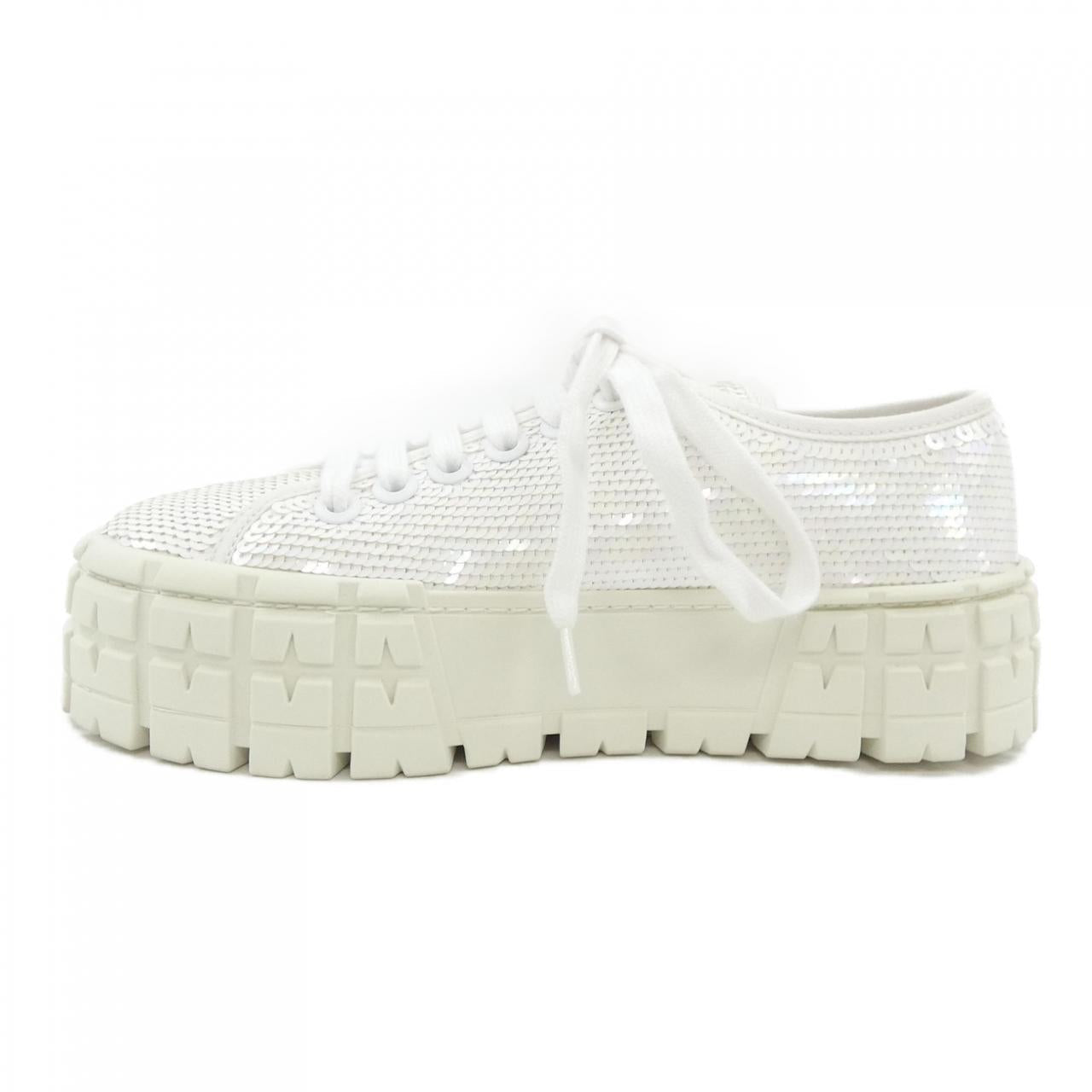 Prada 1E787M Sequin Sneakers
