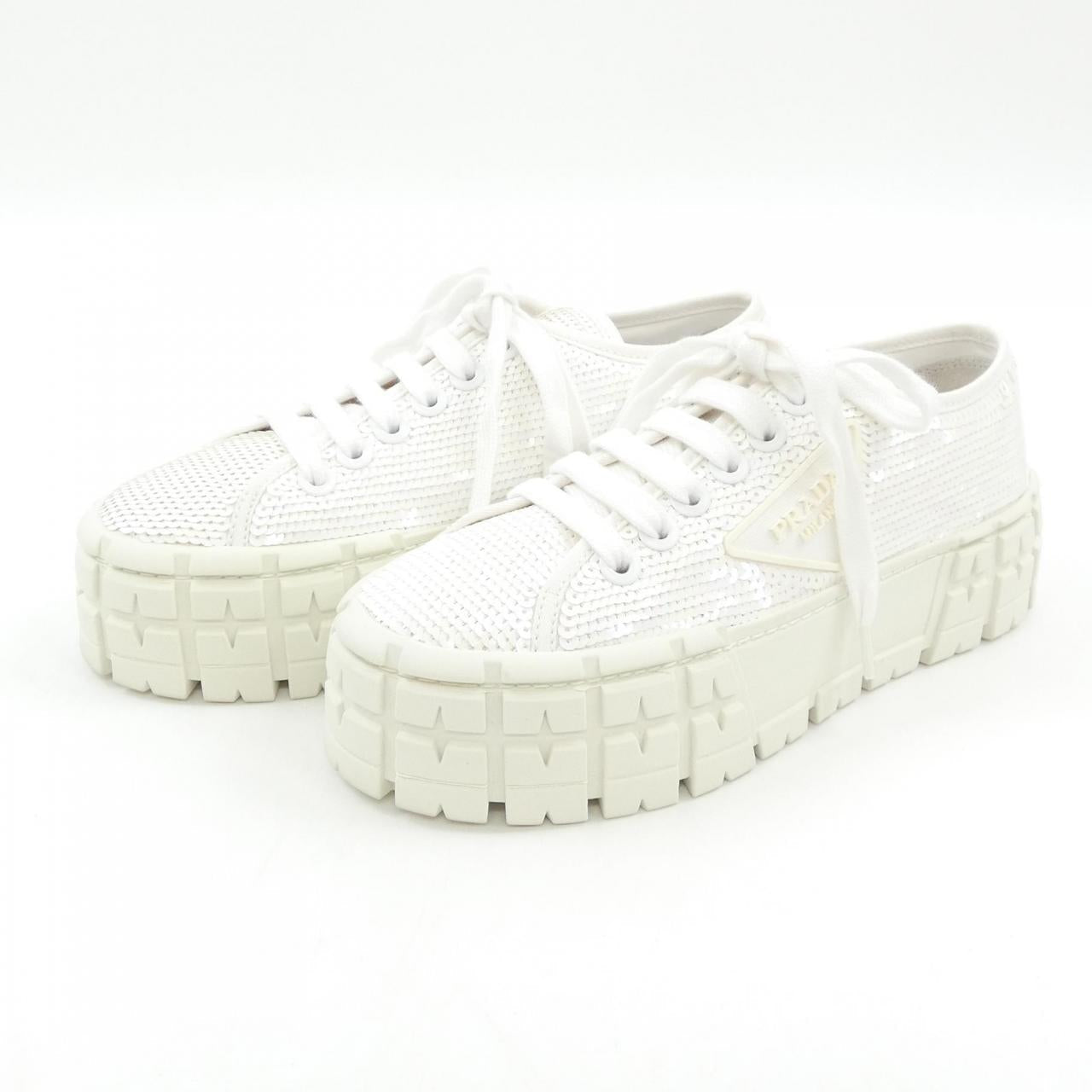 Prada 1E787M Sequin Sneakers