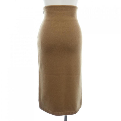 Fendi FZQ642 AHE6 Cashmere Skirt