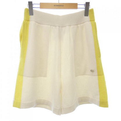 Chanel Cashmere Shorts
