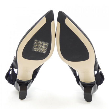 Fendi 8J6716A8UGF Leather Mesh Shoes