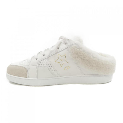 Christian Dior KCK369VES Calfskin Shearling Sneaker